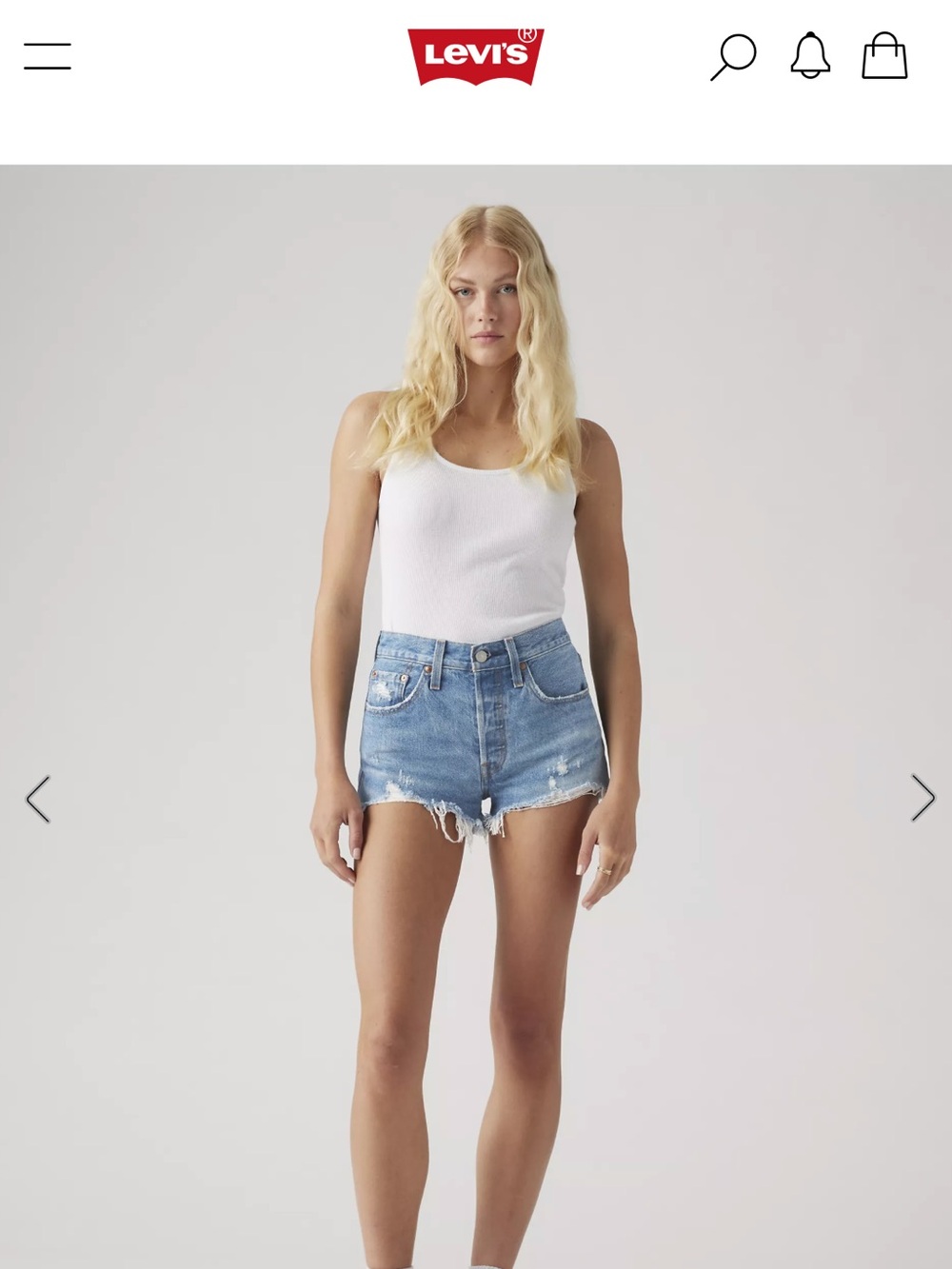 Levi’s 501 Shorts